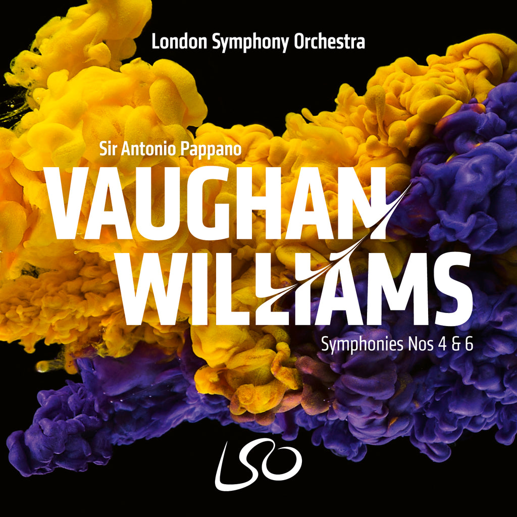 Vaughan Williams: Symphonies Nos 4 & 6. CD on LSO Live. Released 16 April, 2021