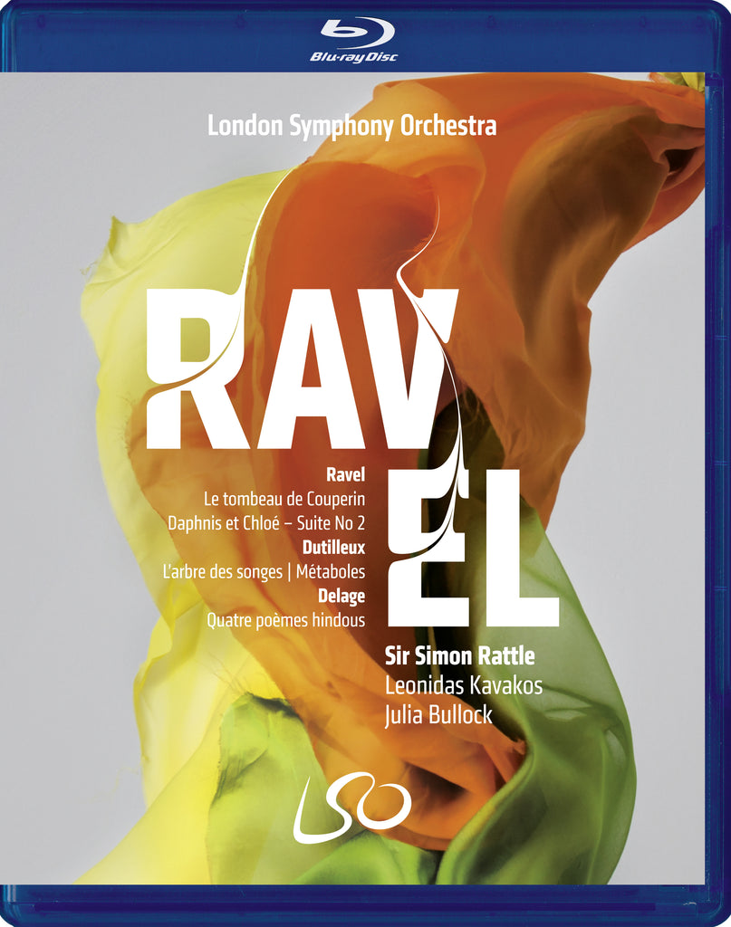 Ravel: Daphnis et Chloé Suite No 2 [Blu-ray + DVD] – LSO Live