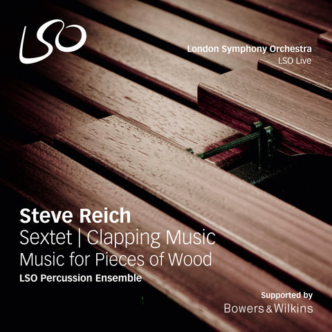 Reich: Sextet, Clapping Music, Music for Pieces of Wood [download]