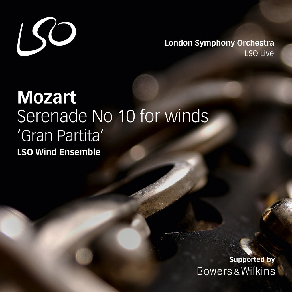 Mozart: Serenade No 10 for winds 'Gran Partita'