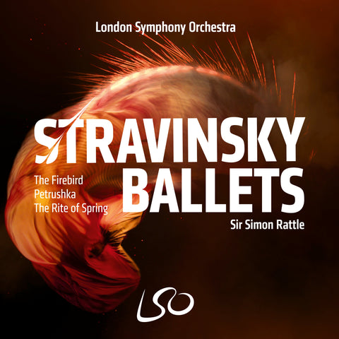 Stravinsky Ballets: The Firebird, Petrushka, The Rite of Spring [download]