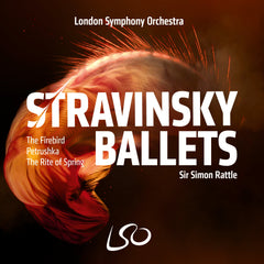 Stravinsky Ballets: The Firebird, Petrushka, The Rite of Spring [download]