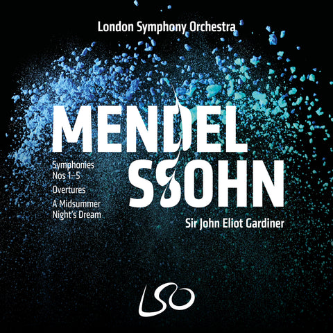 Mendelssohn: Symphonies Nos 1-5, Overtures,<br /> A Midsummer Night's Dream