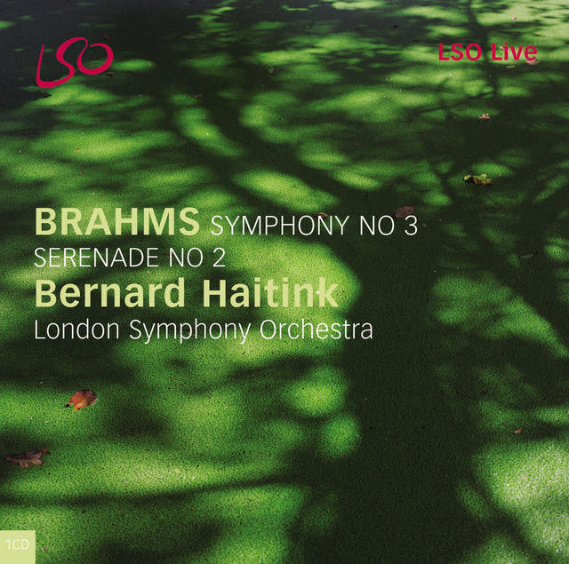 Brahms: Symphony No. 3; Serenade No. 2 album cover