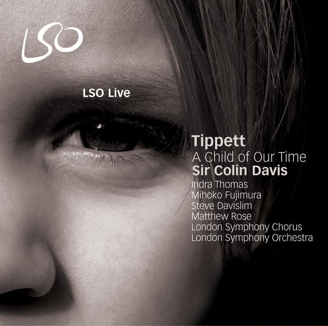 Tippett: A Child of Our Time album cover