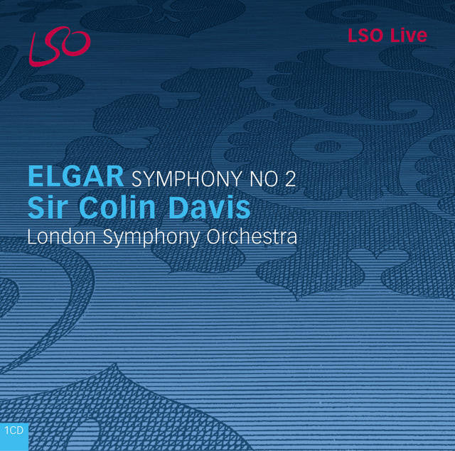 Elgar: Symphony No. 2 album cover