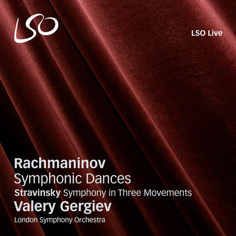 Rachmaninoff: Symphonic Dances [download]