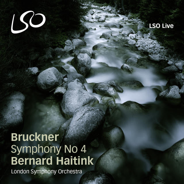 Bruckner: Symphony No. 4 album cover