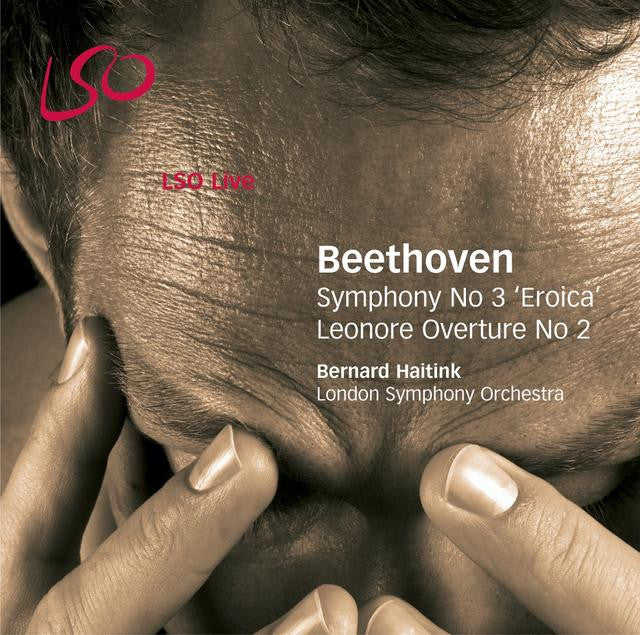 Beethoven: Symphony No. 3 "Eroica", Leonore Overture album cover
