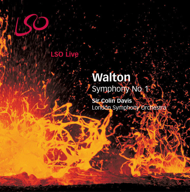 Walton: Symphony No. 1 album cover