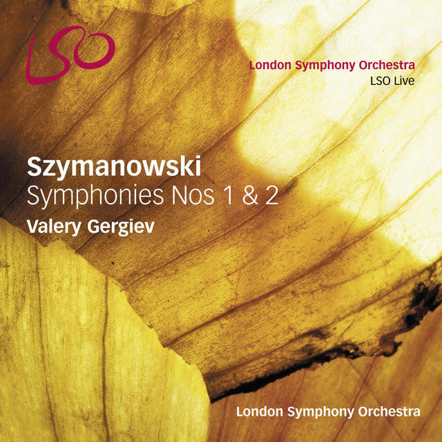 Szymanowski: Symphonies Nos 1 & 2 album cover
