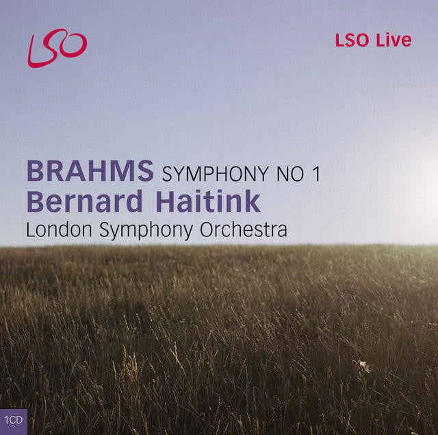 Brahms: Symphony No. 1 & Tragic Overture album cover