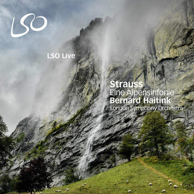 Strauss: Eine Alpensinfonie (An Alpine Symphony) album cover