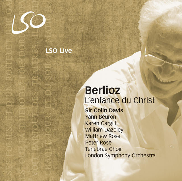 Berlioz: L'enfance du Christ album cover