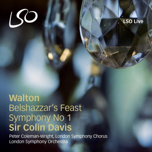 Walton: Belshazzar's Feast, Symphony No. 1 album cover