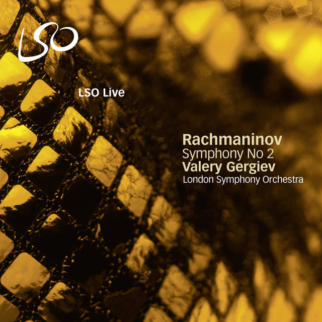 Rachmaninov: Symphony No. 2 album cover