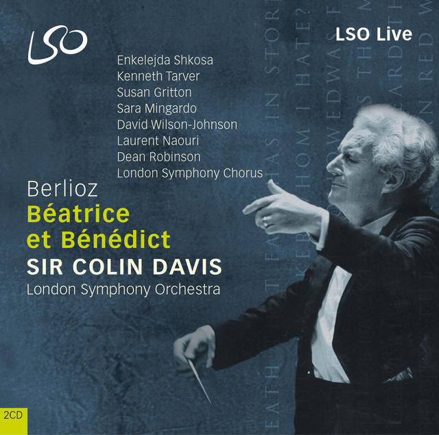 Berlioz: Béatrice et Bénédict album cover