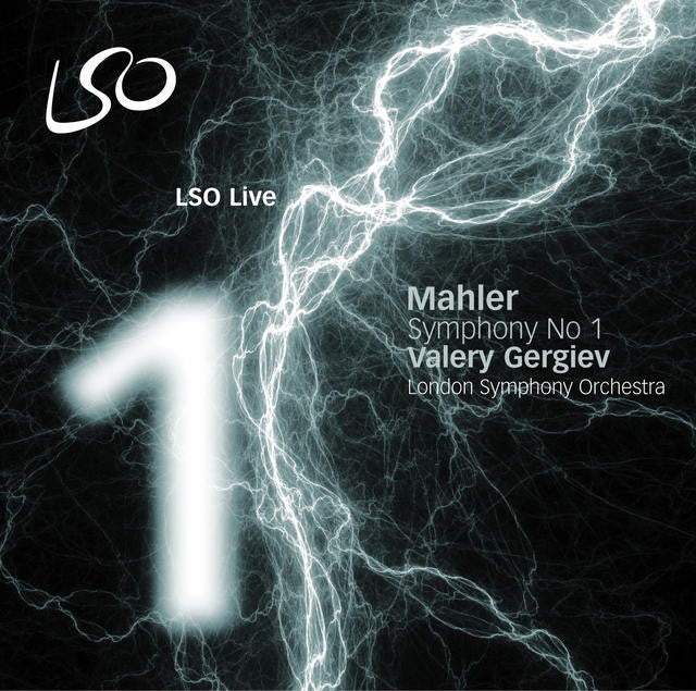 Mahler: Symphony No. 1 album cover