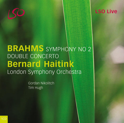 Brahms: Symphony No 2 & Double Concerto
