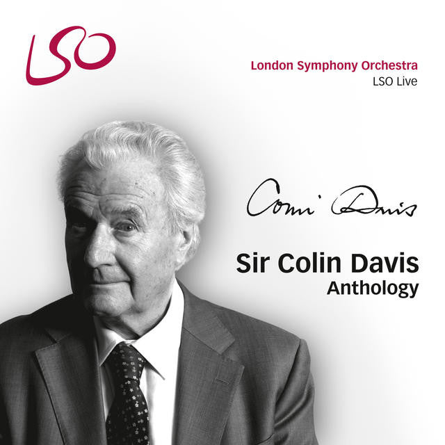 Sir Colin Davis Anthology album cover