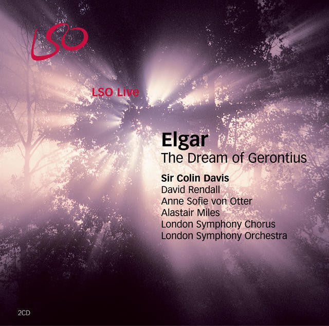 Elgar: the Dream of Gerontius album cover
