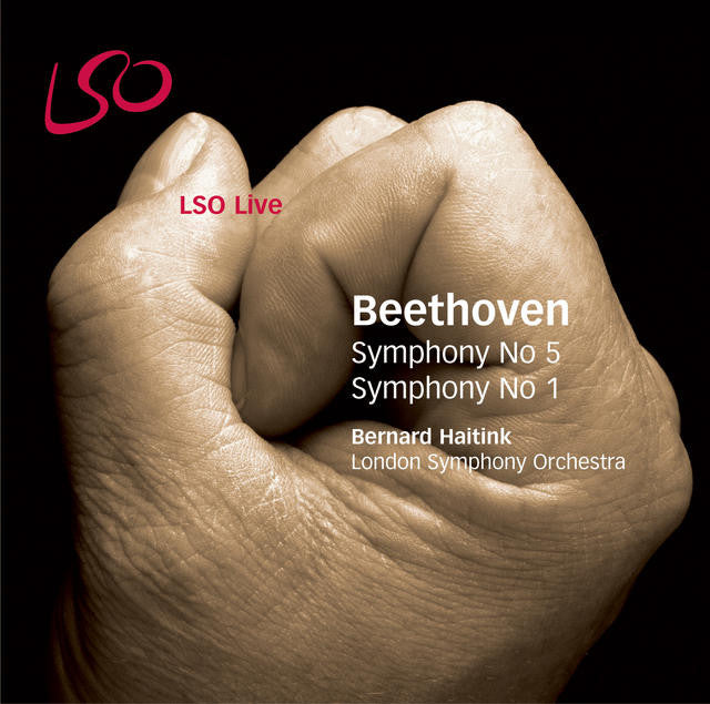 Beethoven: Symphonies Nos. 5 & 1 album cover