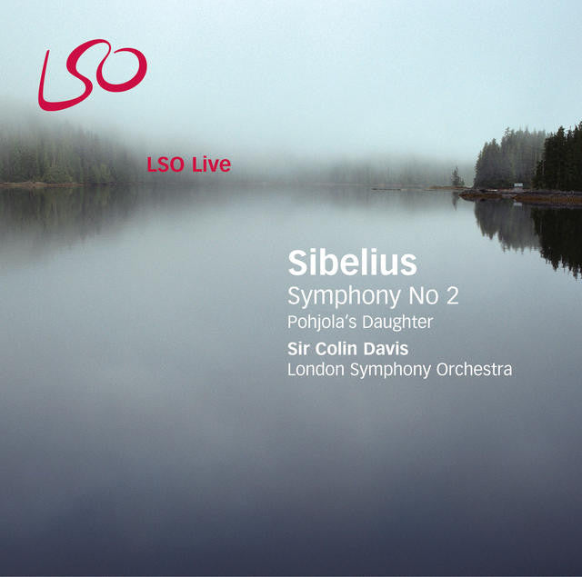 Sibelius: Pohjola's Daughter, Symphony No. 2 album cover
