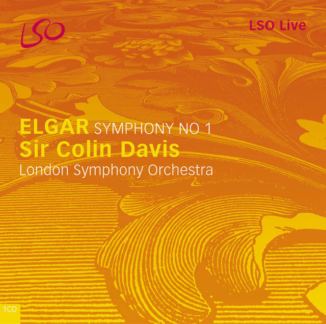 Elgar: Symphony No. 1 album cover