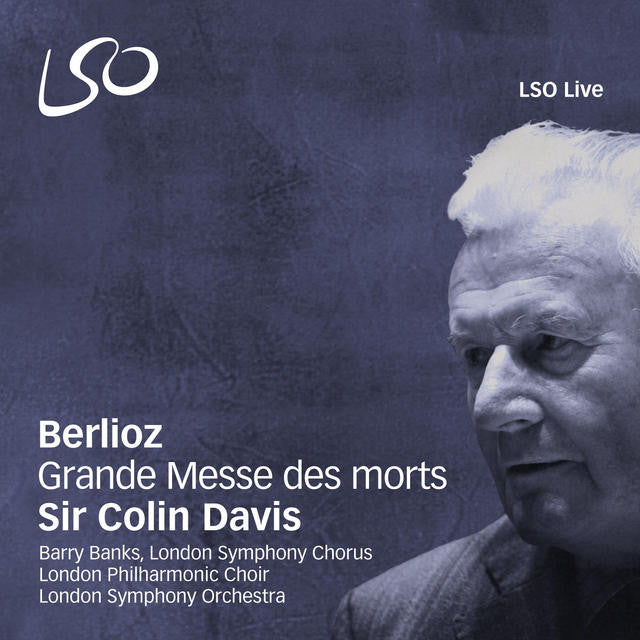 Berlioz: Grande messe des morts (Live) album cover