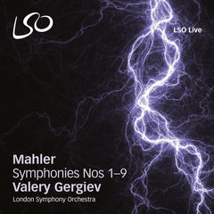 Mahler: Symphonies Nos. 1-9 album cover