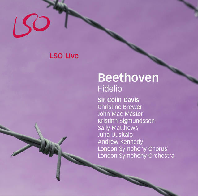 Beethoven: Fidelio album cover