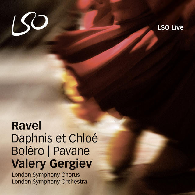 Ravel: Daphnis et Chloé album cover