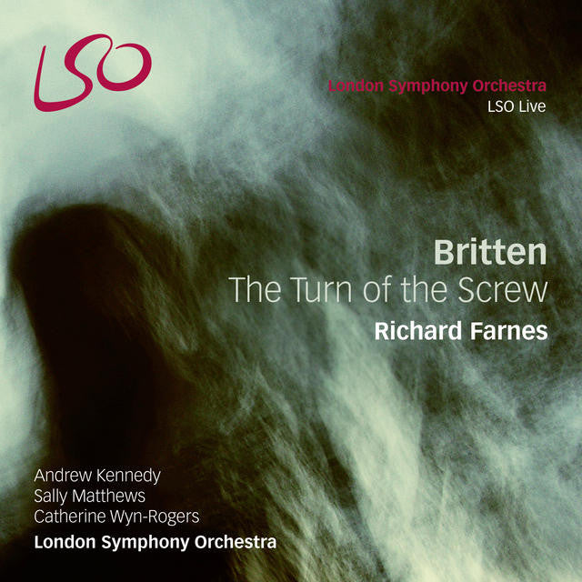 Britten: The Turn of the Screw, Op. 54 album cover
