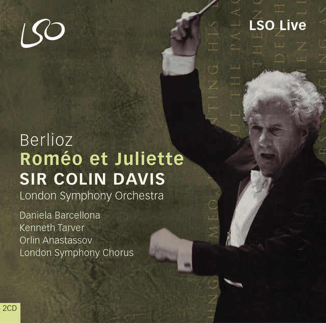 Berlioz: Roméo et Juliette album cover