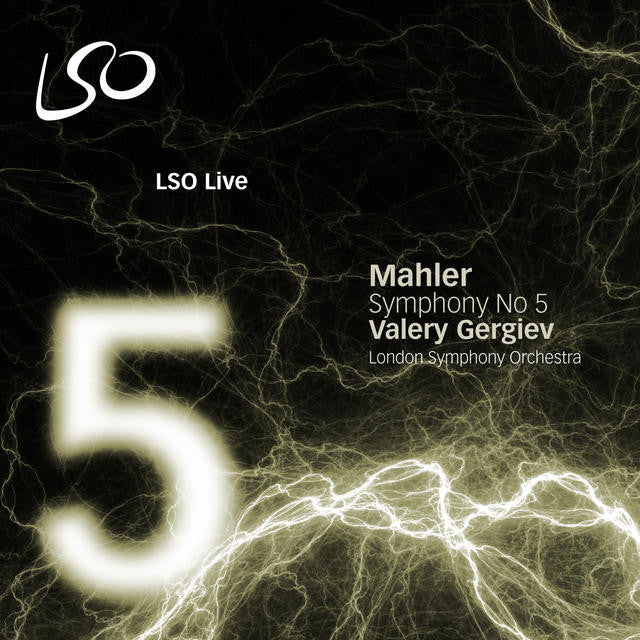 Mahler: Symphony No. 5 album cover