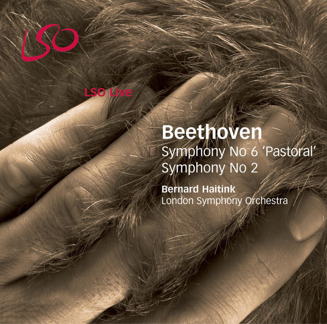 Beethoven: Symphonies Nos. 6 & 2 album cover
