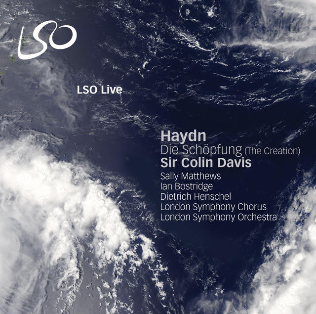 Haydn: The Creation (Die Schöpfung) album cover