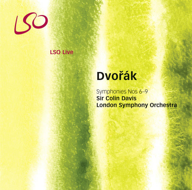Dvorak: Symphonies Nos. 6-9 album cover