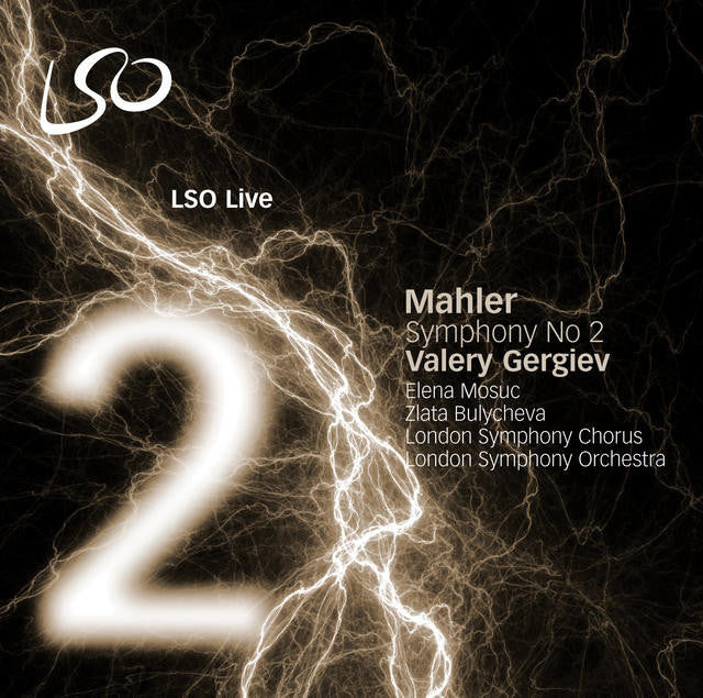 Mahler: Symphony No. 2 album cover