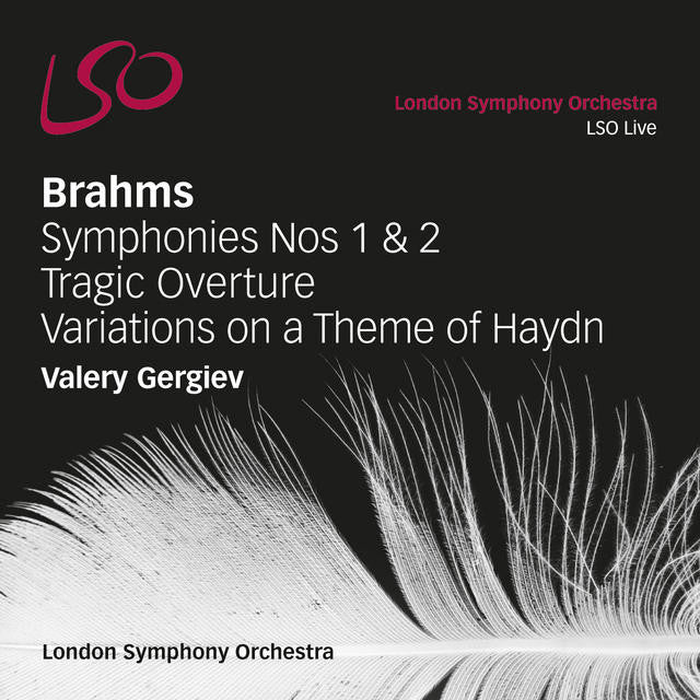 Brahms: Symphonies Nos. 1 & 2, Tragic Overture, Variations on a Theme of Haydn album cover