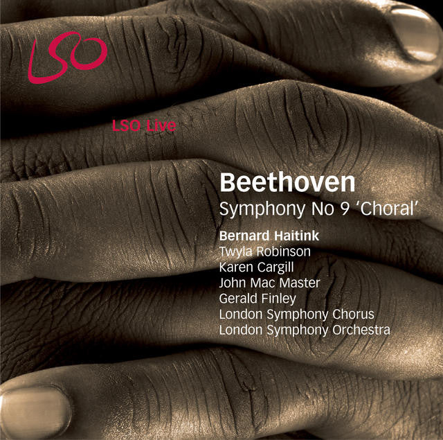 Beethoven: Symphony No. 9, "Choral" album cover