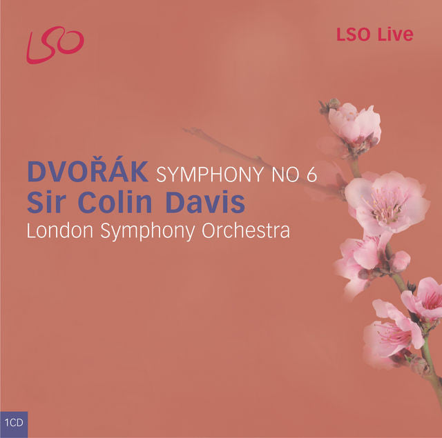 Dvorák: Symphony No. 6 album cover