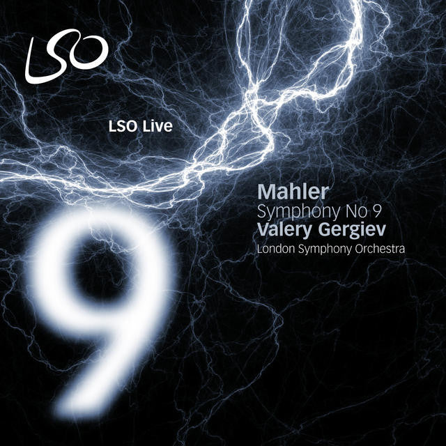 Mahler: Symphony No. 9 album cover