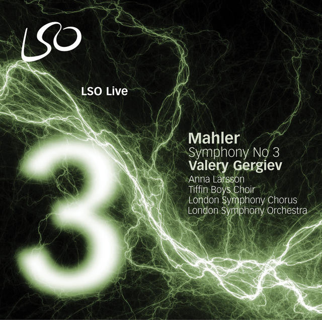 Mahler: Symphony No. 3 album cover