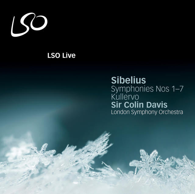 Sibelius: Symphonies Nos. 1-7, Kullervo album cover