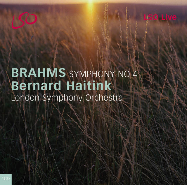 Brahms: Symphony No. 4 album cover