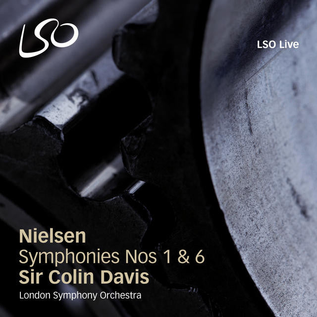Nielsen: Symphonies Nos. 1 & 6 album cover