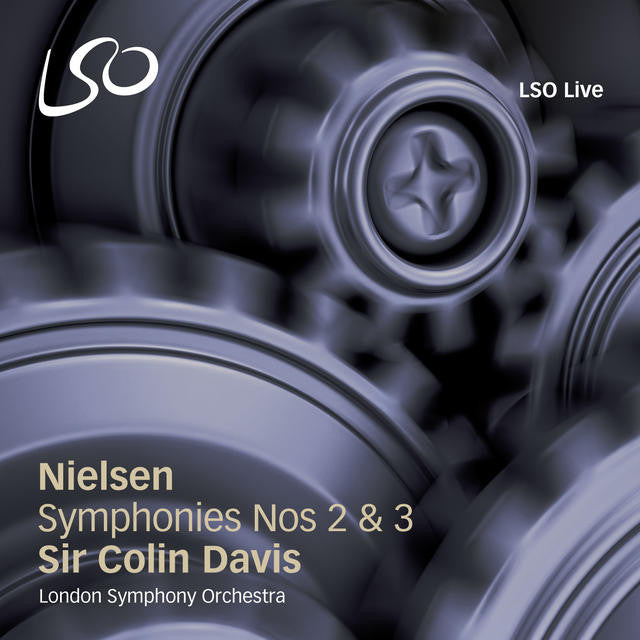 Nielsen: Symphonies Nos. 2 & 3 album cover