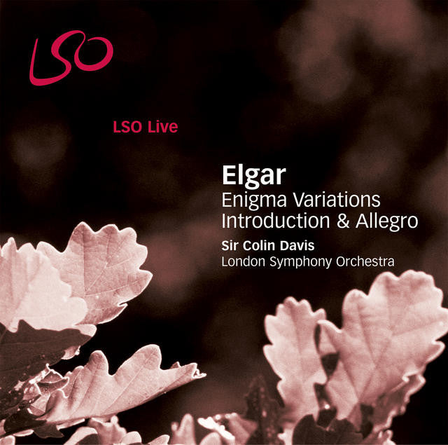Elgar: Enigma Variations, Introduction & Allegro album cover