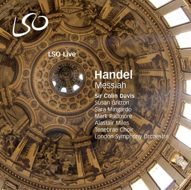 Handel: Messiah album cover